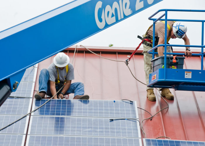 Veterans Will Get Training as Solar Installers GreenBuildingAdvisor